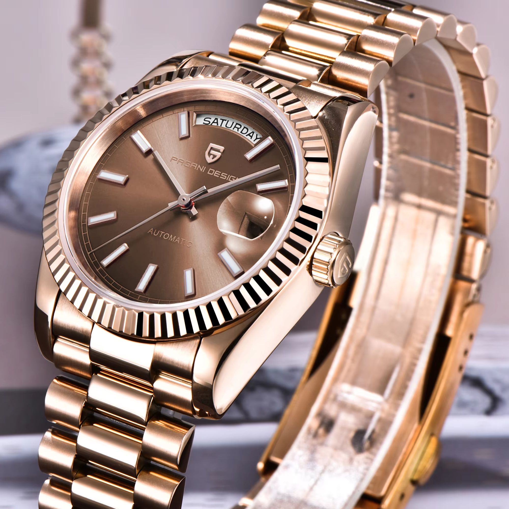 Rolex Watch Datejust - PAGANI DESIGN 2026 Neue DD40 Herrenuhren