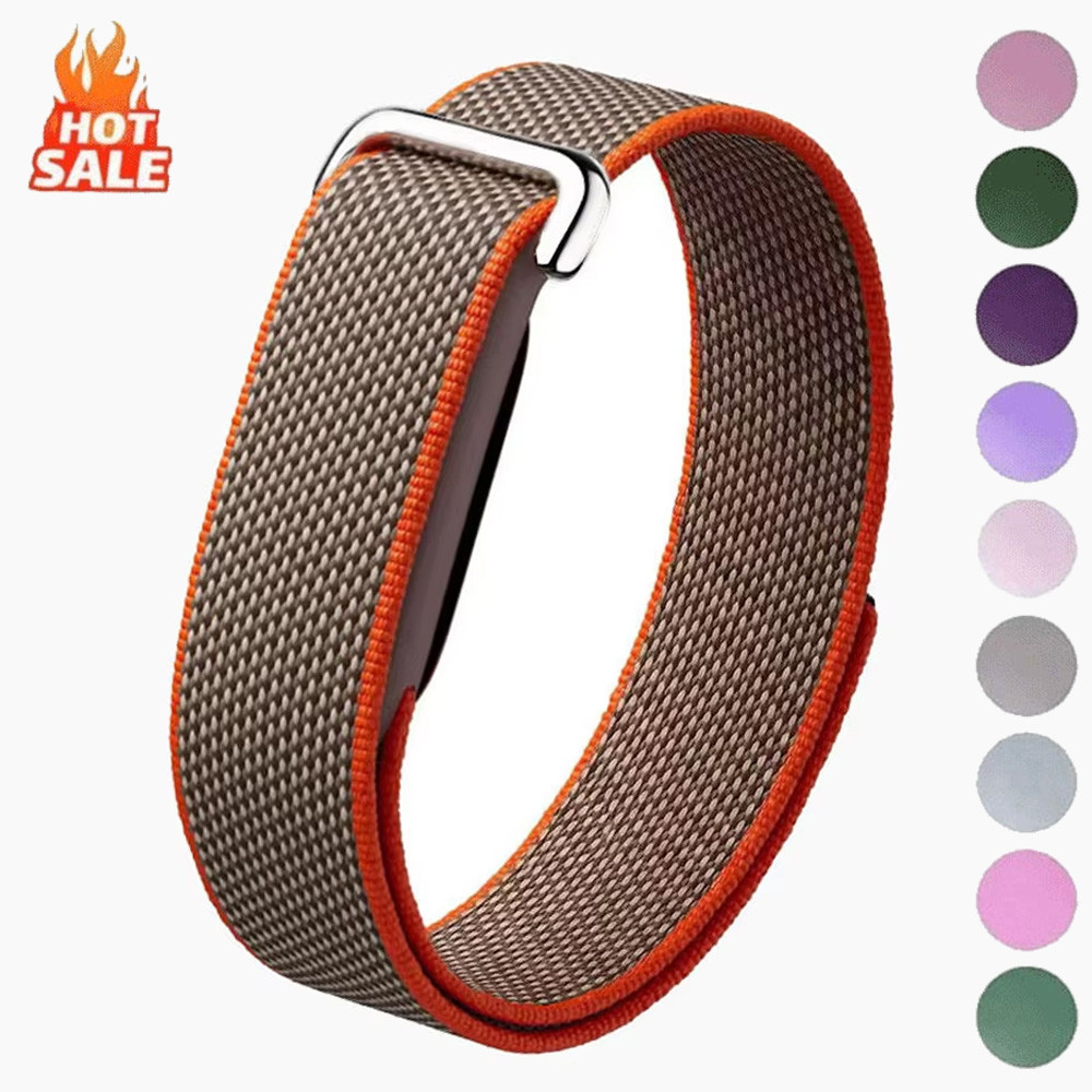 Sport Loop Velcro - Nylon-Sportarmband für Google Fitbit Air, Ersatzteile