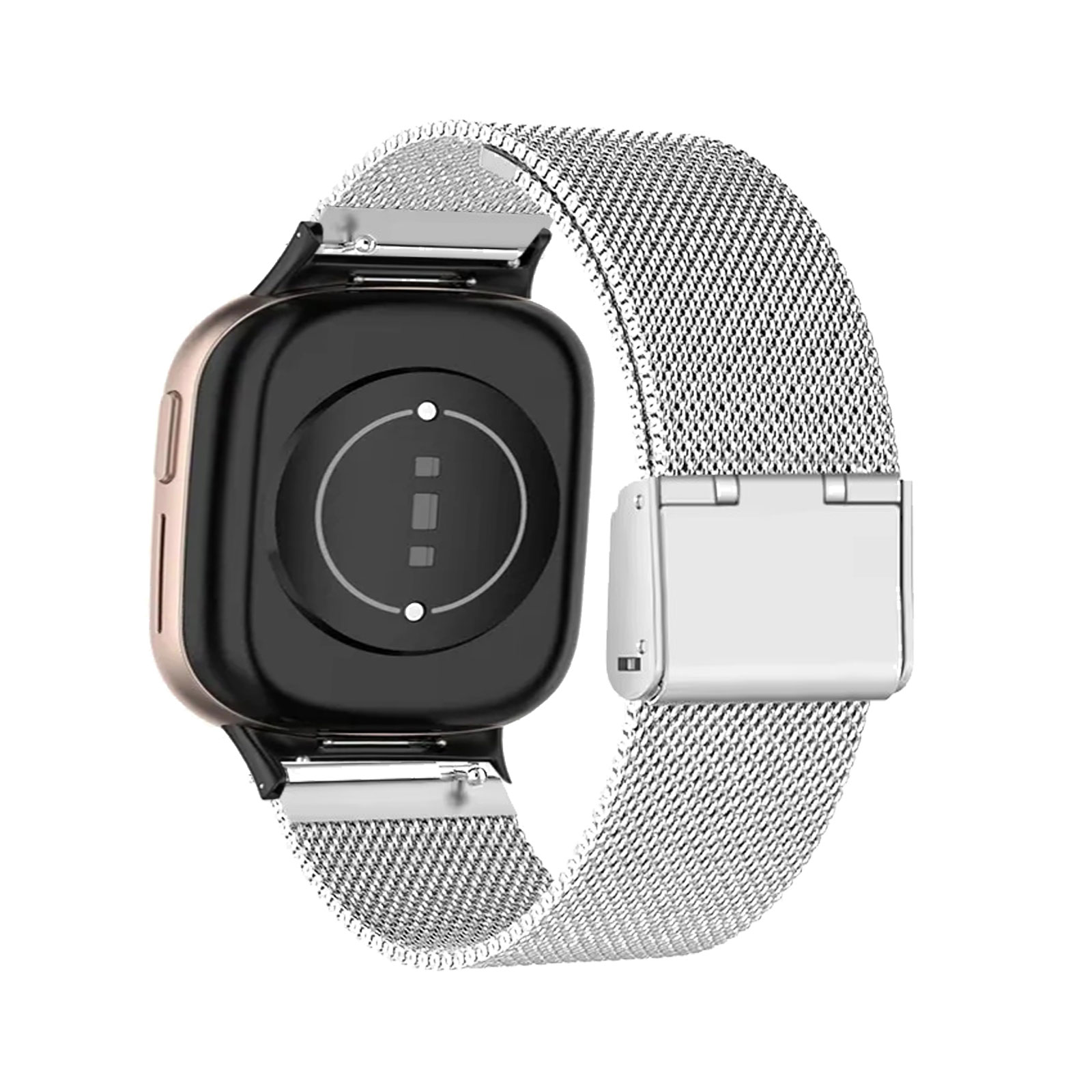 Mesh Strap Metal - Metallbänder für Honor Watch 4-Band, atmungsaktives