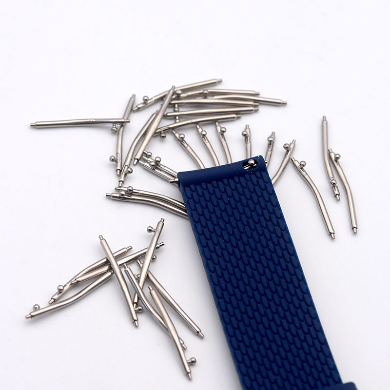 Curved Spring Bar - Uhrenarmband-Federstege Uhrenzubehör Gebogene Federsteg-Schnellverschlussstifte Edelstahl-Uhrenzeiger Nahtlose