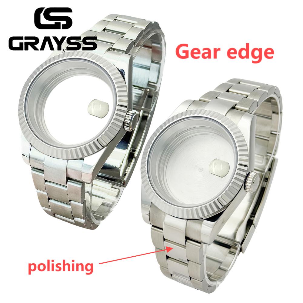 Rolex Watch Datejust - Für Oyster-Armband DATEJUST 36/39MM Uhrengehäuse Passend