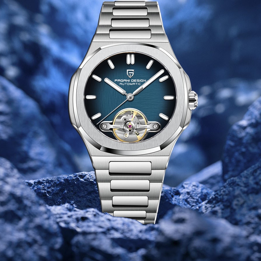 Rolex Watch Datejust - PAGANI DESIGN Neue Mechanische Hohl-Out Tourbillon