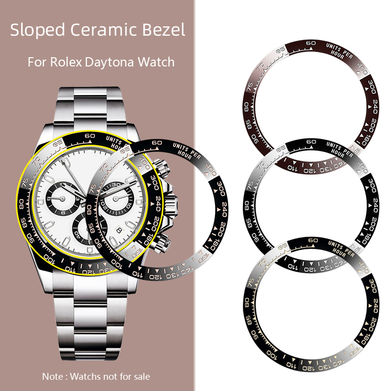 Für Rolex 116500 Lünettenring, – Rolex Watch Daytona Bewertung und Preis
