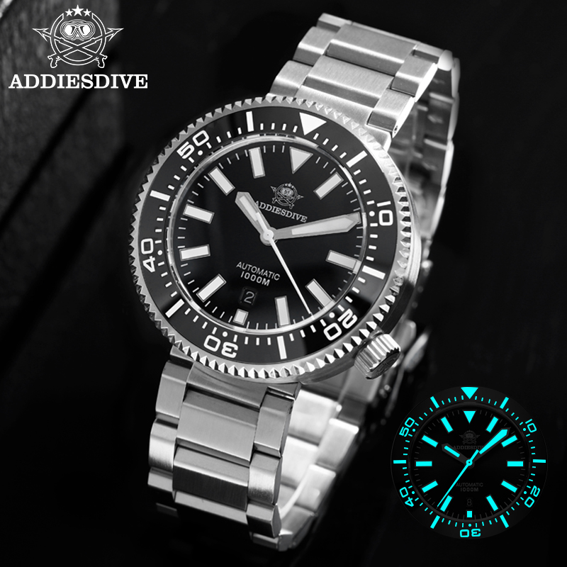 ADDIESDIVE Herren-Luxusuhr, 10 – Seiko Watch 5 Sports Bewertung und Preis