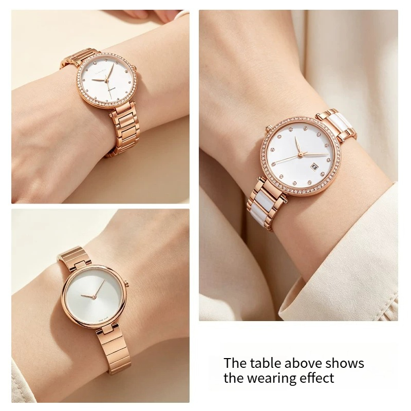 Damen-Uhrenarmband aus Edelsta – Cartier Watch Ballon Bleu Bewertung und Preis