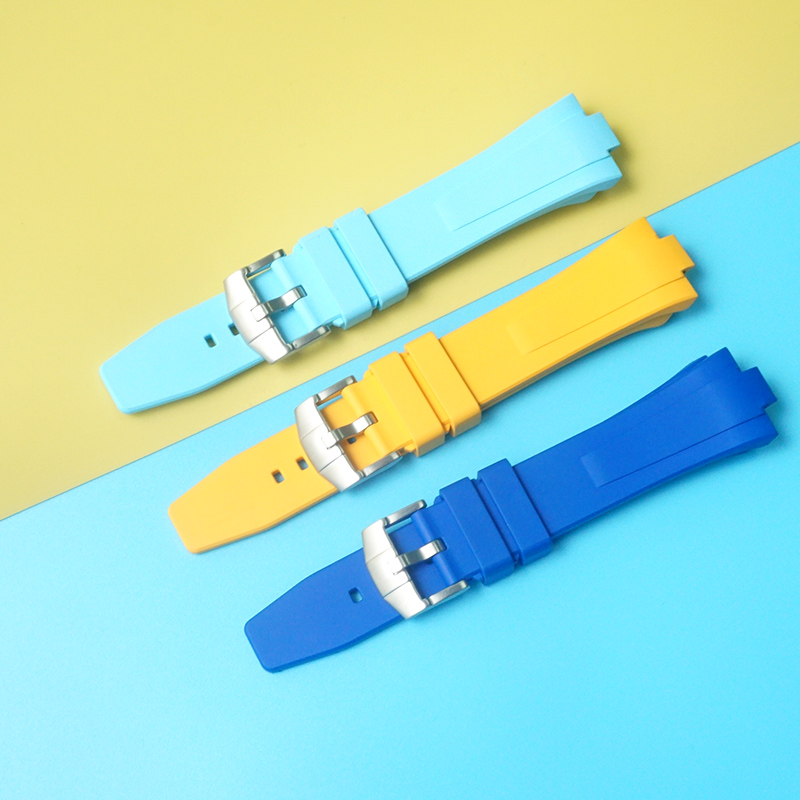 Fluorkautschuk-Uhrenarmband fü – Citizen Watch Tsuyosa Bewertung und Preis