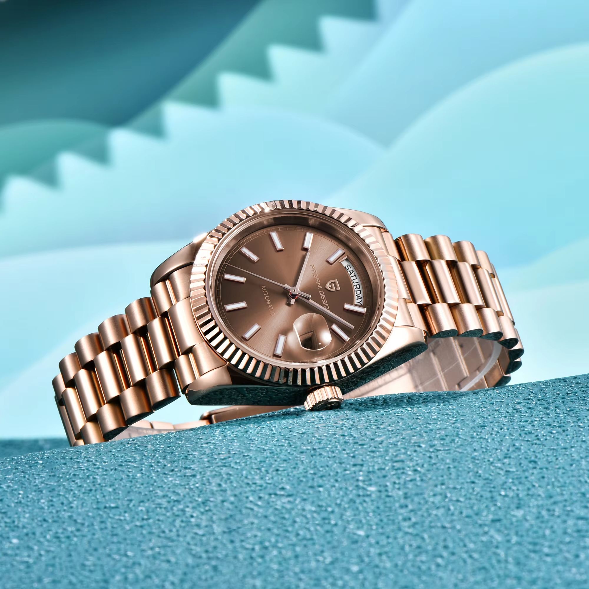 PAGANI DESIGN 2026 Neue DD40 H – Rolex Watch Datejust Bewertung und Preis