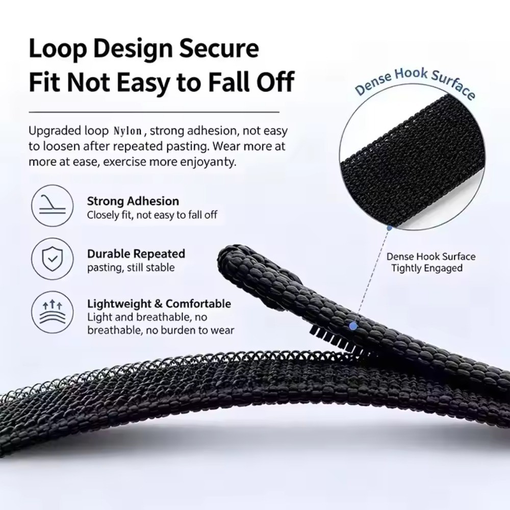 Nylon-Sportarmband für Google  – Sport Loop Velcro Bewertung und Preis