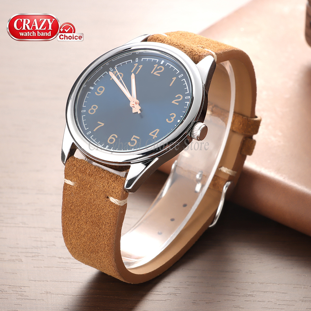 Schnellverschluss-Armband aus  – Suede Strap Watch Bewertung und Preis
