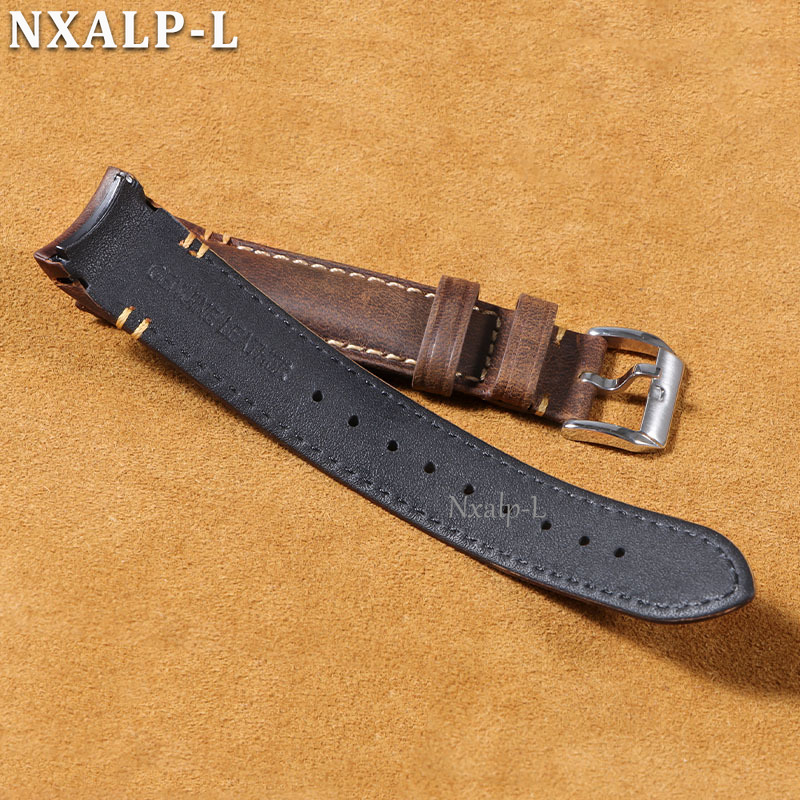 Gebogenes Armband aus Ölwachs- – Omega Watch Speedmaster Bewertung und Preis