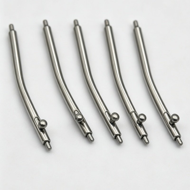 Uhrenreparaturteile, gebogene  – Curved Spring Bar Bewertung und Preis