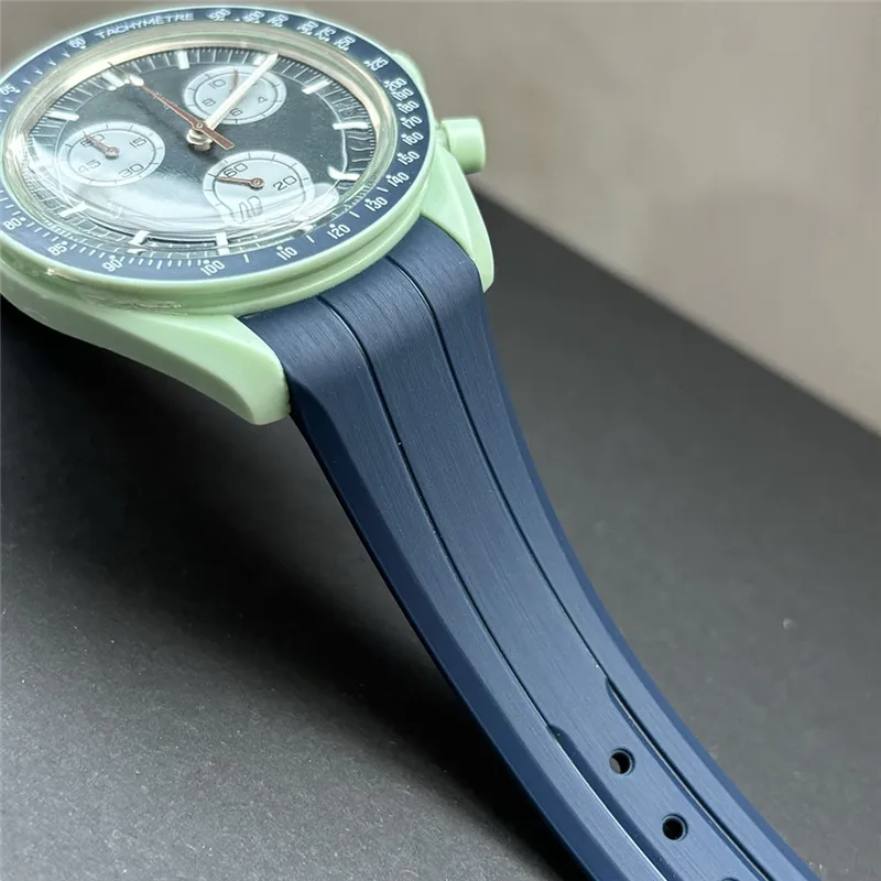 20 mm Kautschukarmband für Ome – Omega Watch Seamaster Bewertung und Preis