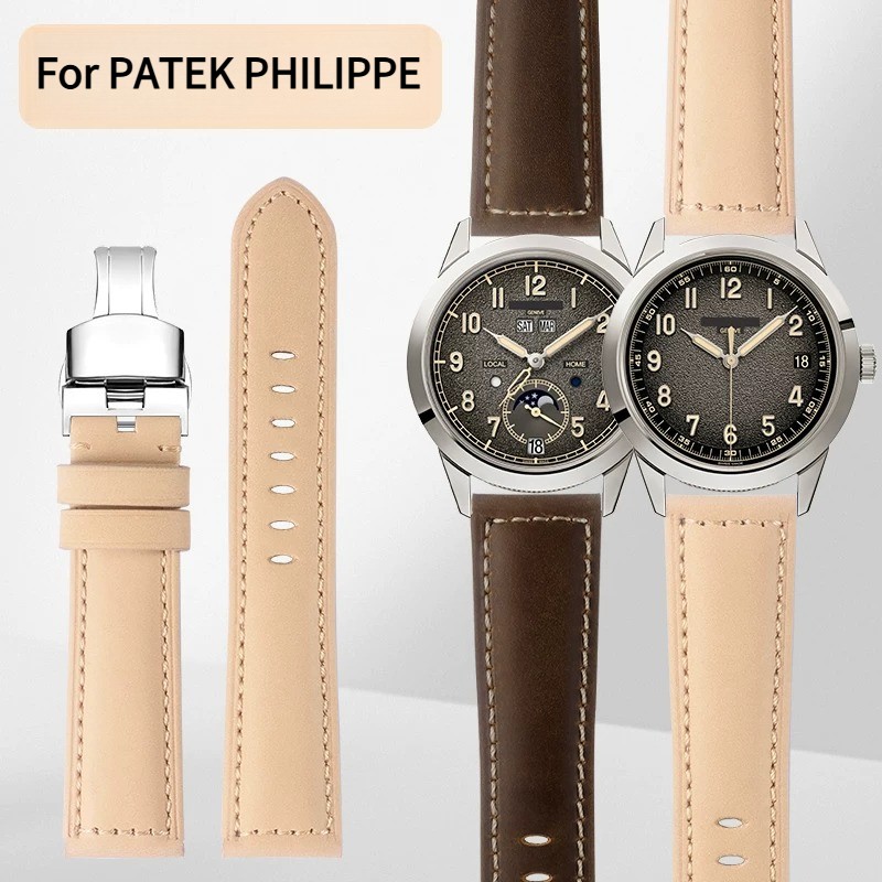 Verlängertes Uhrenarmband aus  – Patek Philippe Watch Calatrava Bewertung und Preis