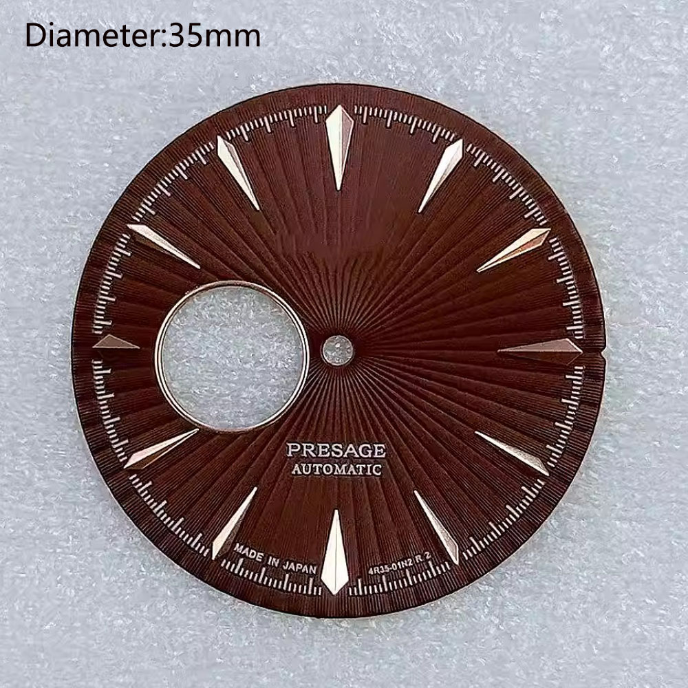 NH38 35mm S-Logo-Zifferblatt P – Seiko Watch Presage Bewertung und Preis