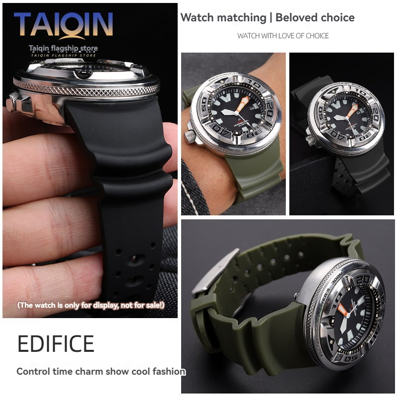 Hochwertiges Silikonarmband fü – Citizen Watch Promaster Bewertung und Preis