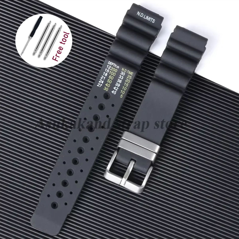 ND Limits Diver Silikonarmband – Citizen Watch Promaster Bewertung und Preis