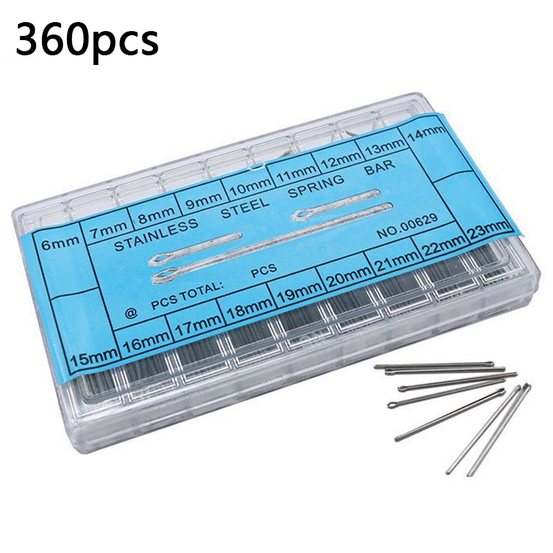 360 Stück Splinte, Edelstahl-U – Spring Bar Tool Set Bewertung und Preis