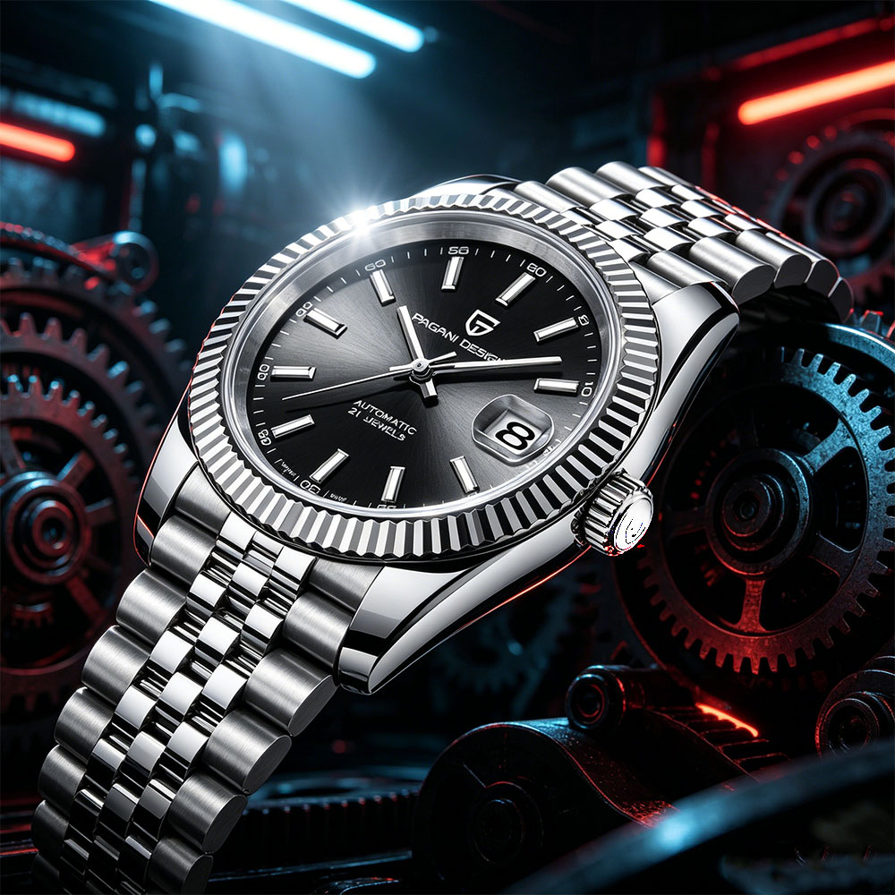 Top-Marke PAGANI DESIGN Herren – Rolex Watch Datejust Bewertung und Preis
