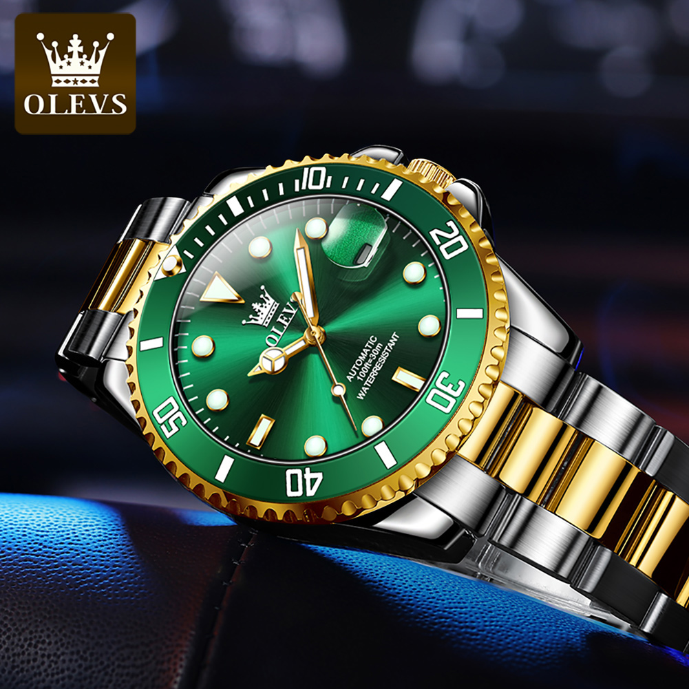 OLEVS 6650 mechanische Uhr für – Rolex Watch Datejust Bewertung und Preis