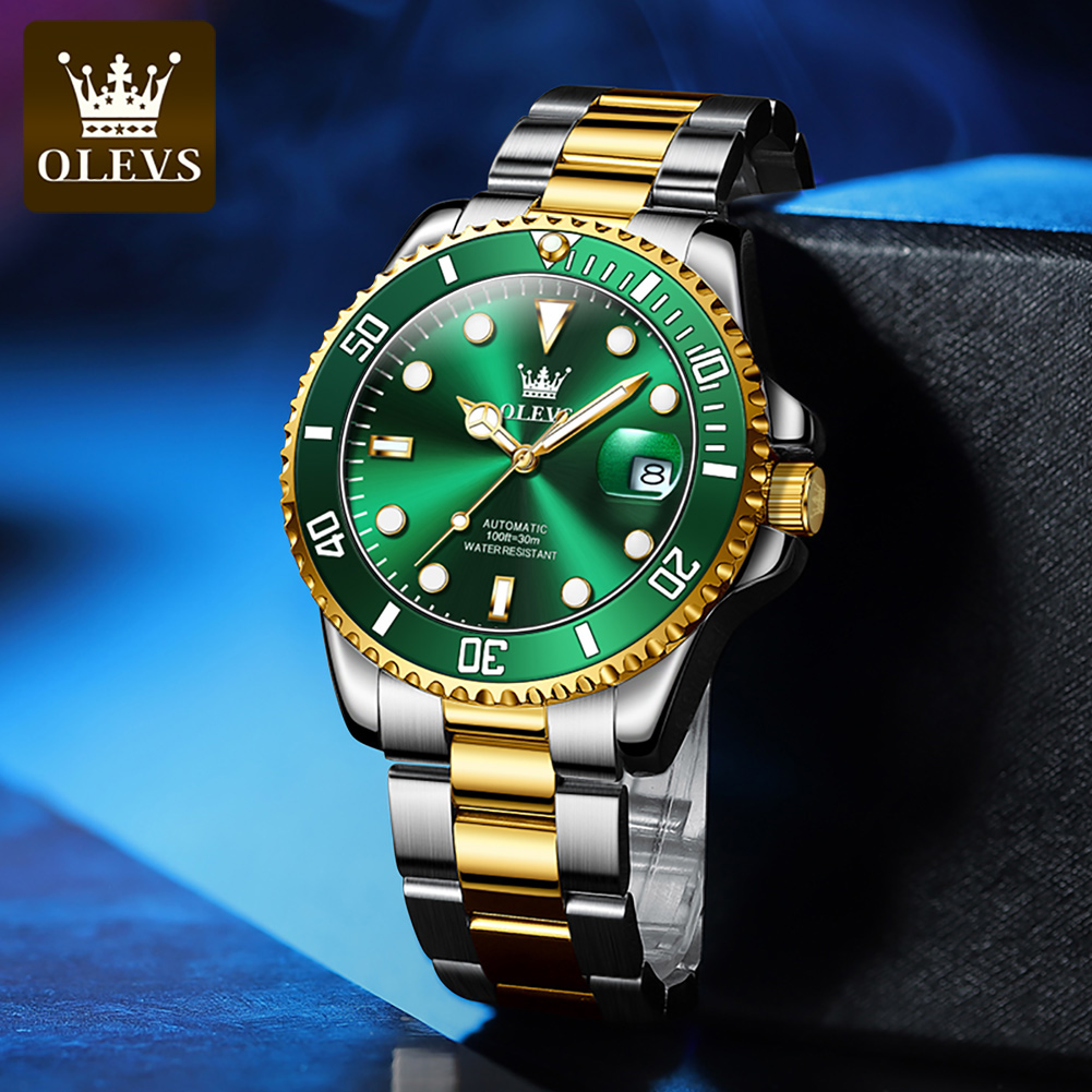 OLEVS 6650 mechanische Uhr für – Rolex Watch Datejust Bewertung und Preis