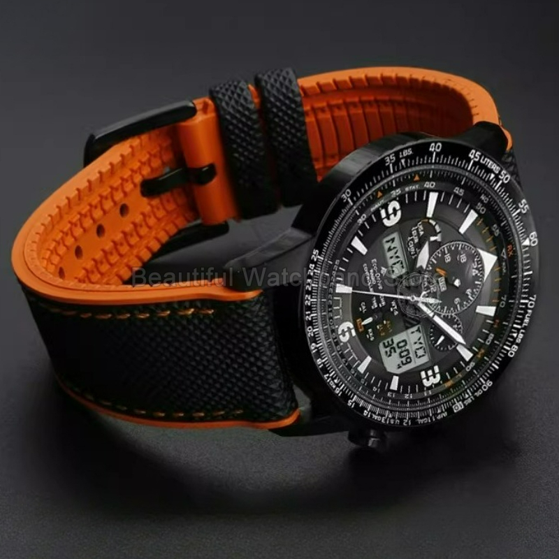 Herren-Uhrenarmband aus Fluork – Citizen Watch Promaster Bewertung und Preis