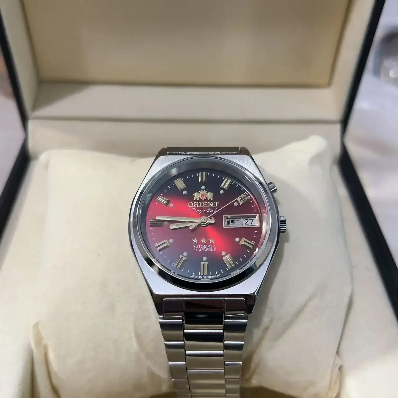 DFDG 35MM Unisex Mechanische U – Seiko Watch Presage Bewertung und Preis