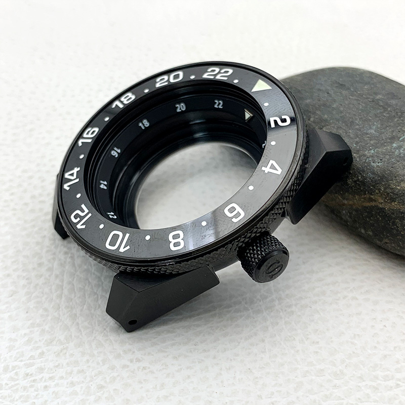 Mod Black King Samurai-Gehäuse – Citizen Watch Tsuyosa Bewertung und Preis