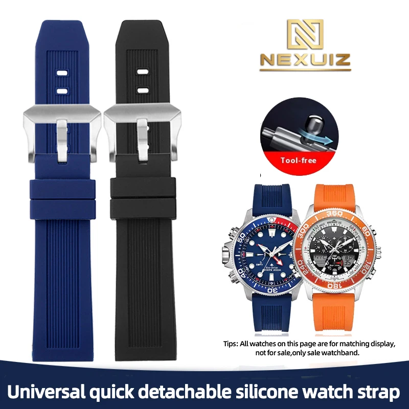 Universal Sport Silikon Uhr Zu – Citizen Watch Promaster Bewertung und Preis