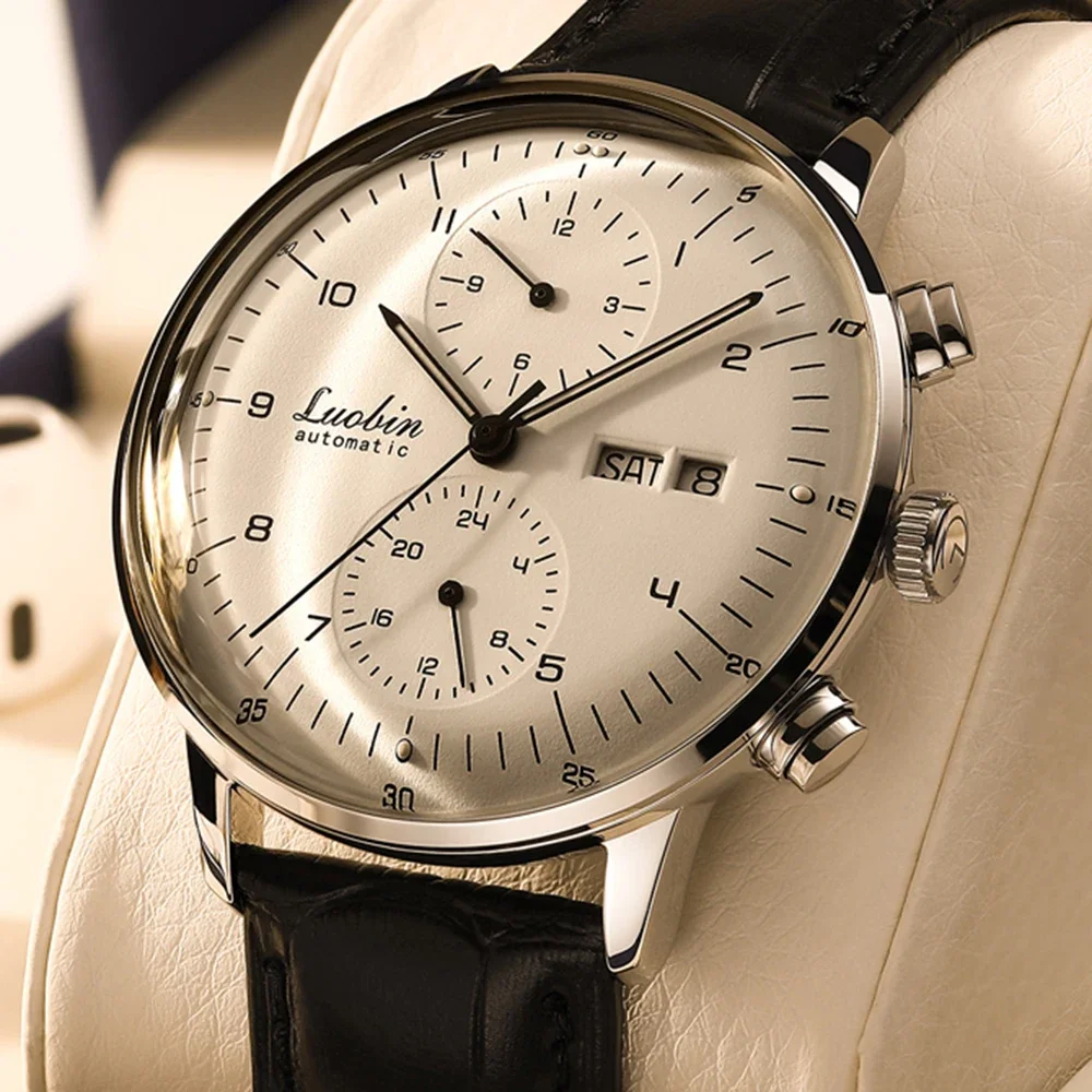 Herrenmode Mechanische Uhren B – Seiko Watch Presage Bewertung und Preis