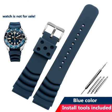 Sportliches Silikon-Gummi-Uhre – Seiko Watch 5 Sports Bewertung und Preis