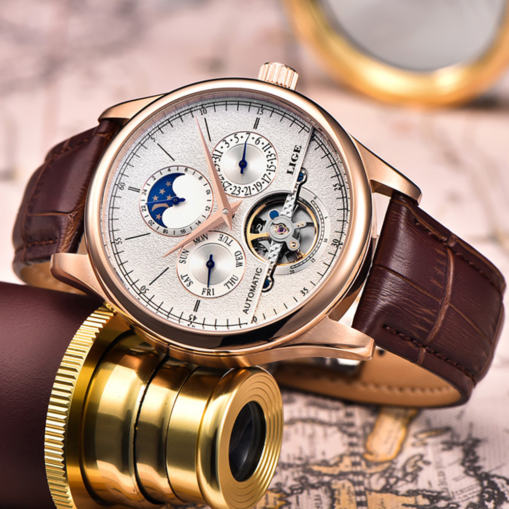 LIGE Marke Klassische Herren R – Rolex Watch Datejust Bewertung und Preis