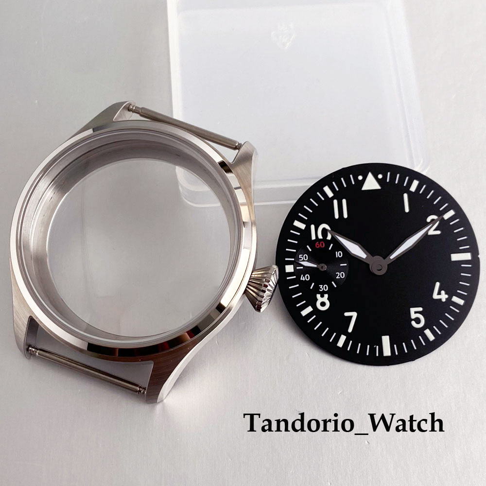 Tandorio New Fashion Piloten-S – Seiko Watch 5 Sports Bewertung und Preis