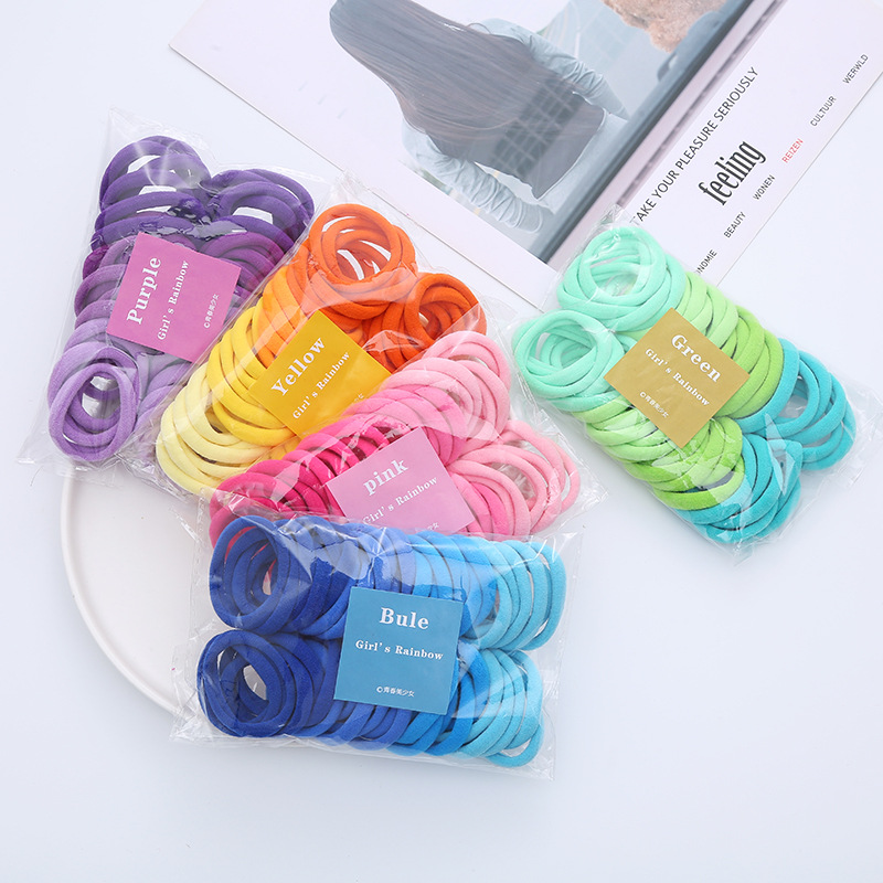 50 Teile/satz Frauen Mädchen G – Silicone Band Women Bewertung und Preis