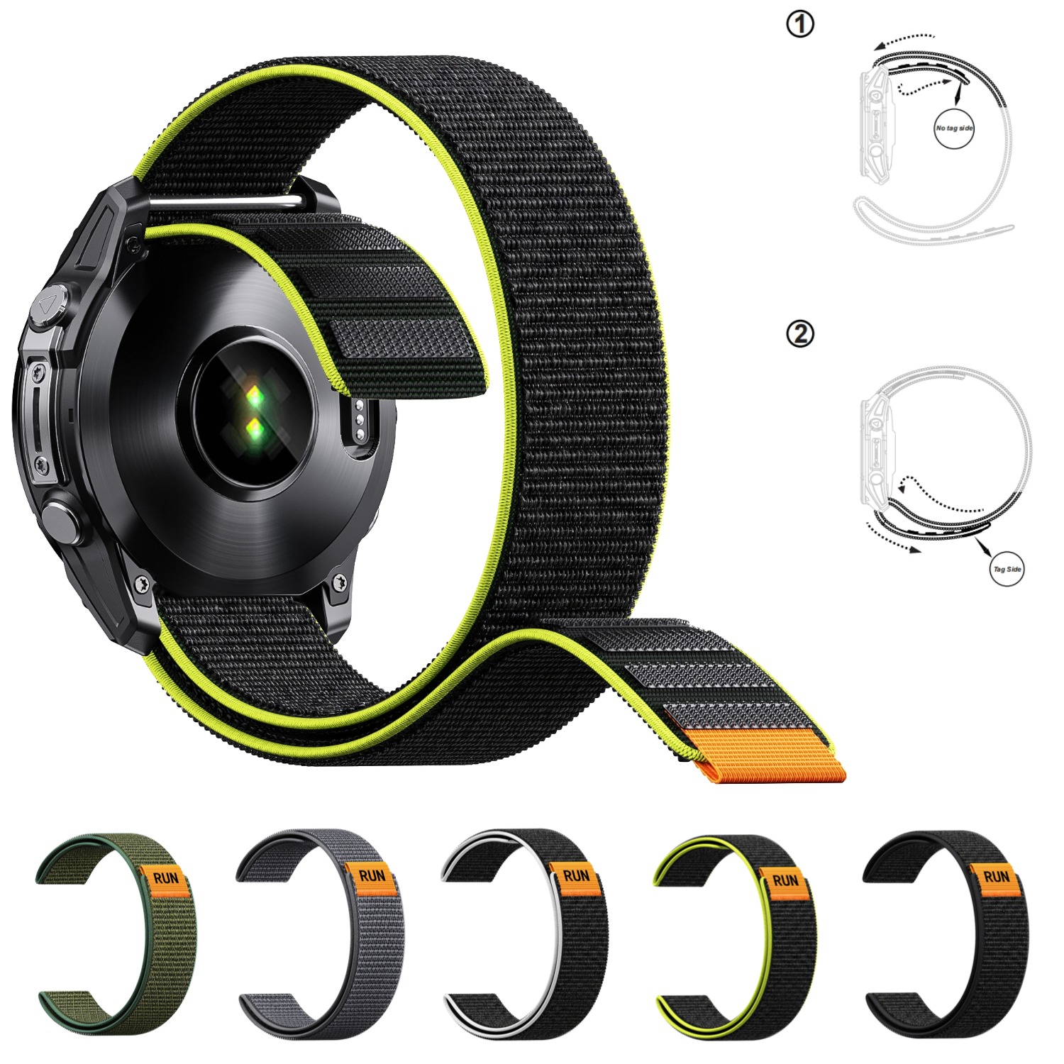 Ultraleichtes Metallfreies Kle – Sport Loop Velcro Bewertung und Preis