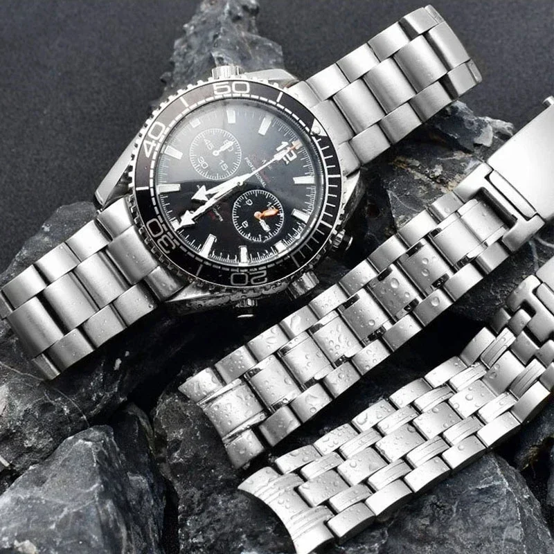 904L Edelstahl Armband 18mm 20 – Omega Watch Seamaster Bewertung und Preis