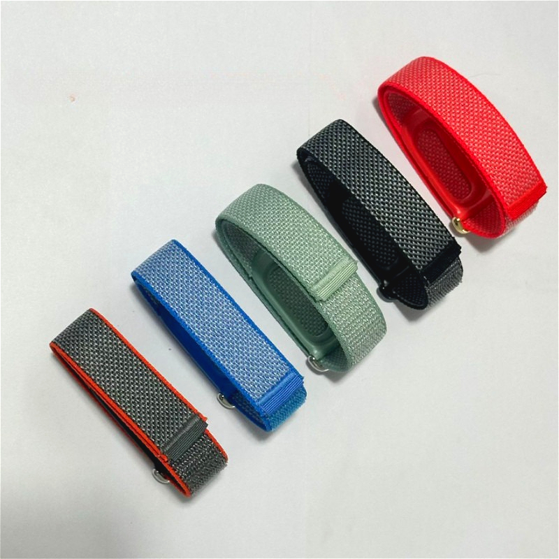 Sport-Nylon-Geflecht-Uhrenarmb – Sport Loop Velcro Bewertung und Preis