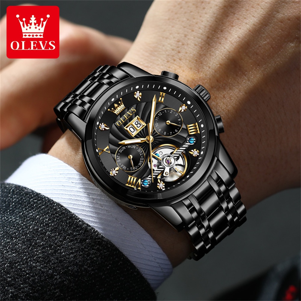 OLEVS Klassische Herrenuhren T – Rolex Watch Daytona Bewertung und Preis
