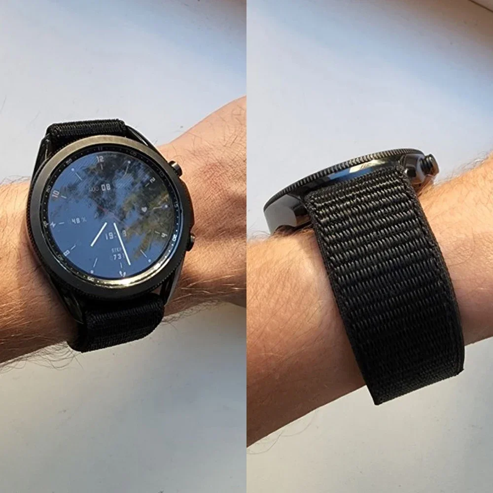 22/26mm Armband für Garmin Fen – Sport Loop Velcro Bewertung und Preis