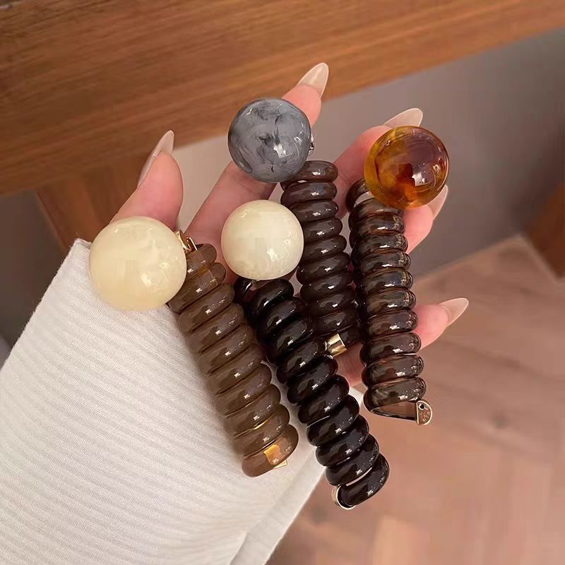 Vintage-Haarband mit Kugelherz – Silicone Band Women Bewertung und Preis