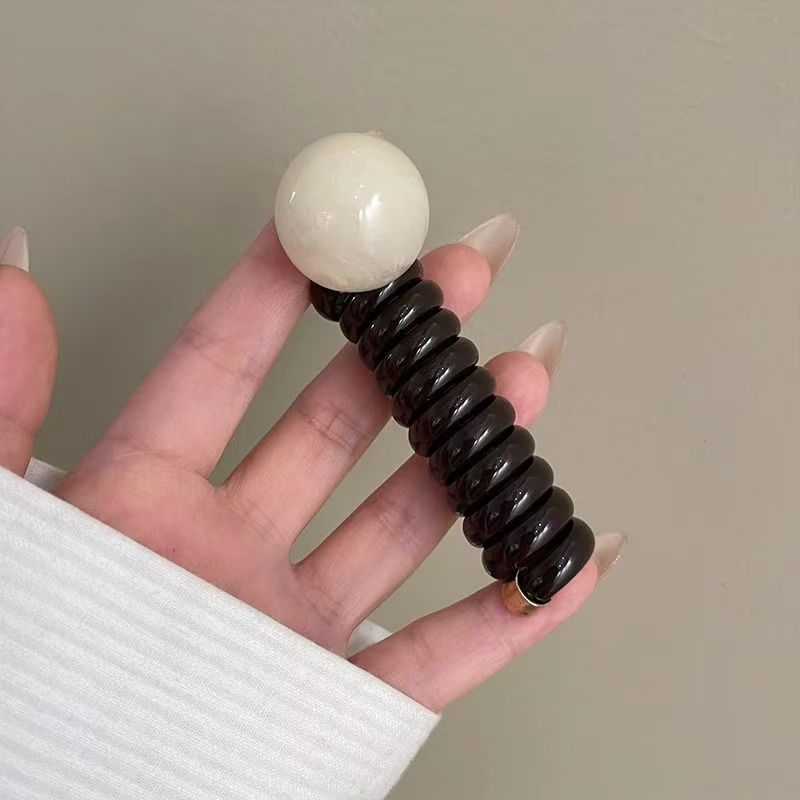 Vintage-Haarband mit Kugelherz – Silicone Band Women Bewertung und Preis