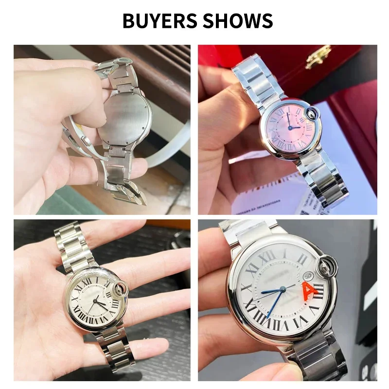 11 x 18 mm Uhrenarmband für di – Cartier Watch Ballon Bleu Bewertung und Preis