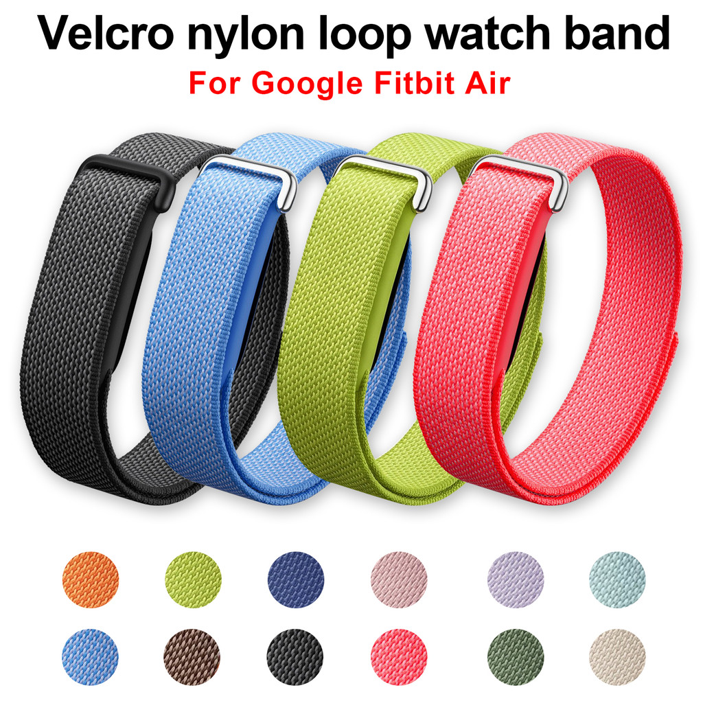 Uhrenarmband für Google Fitbit – Sport Loop Velcro Bewertung und Preis