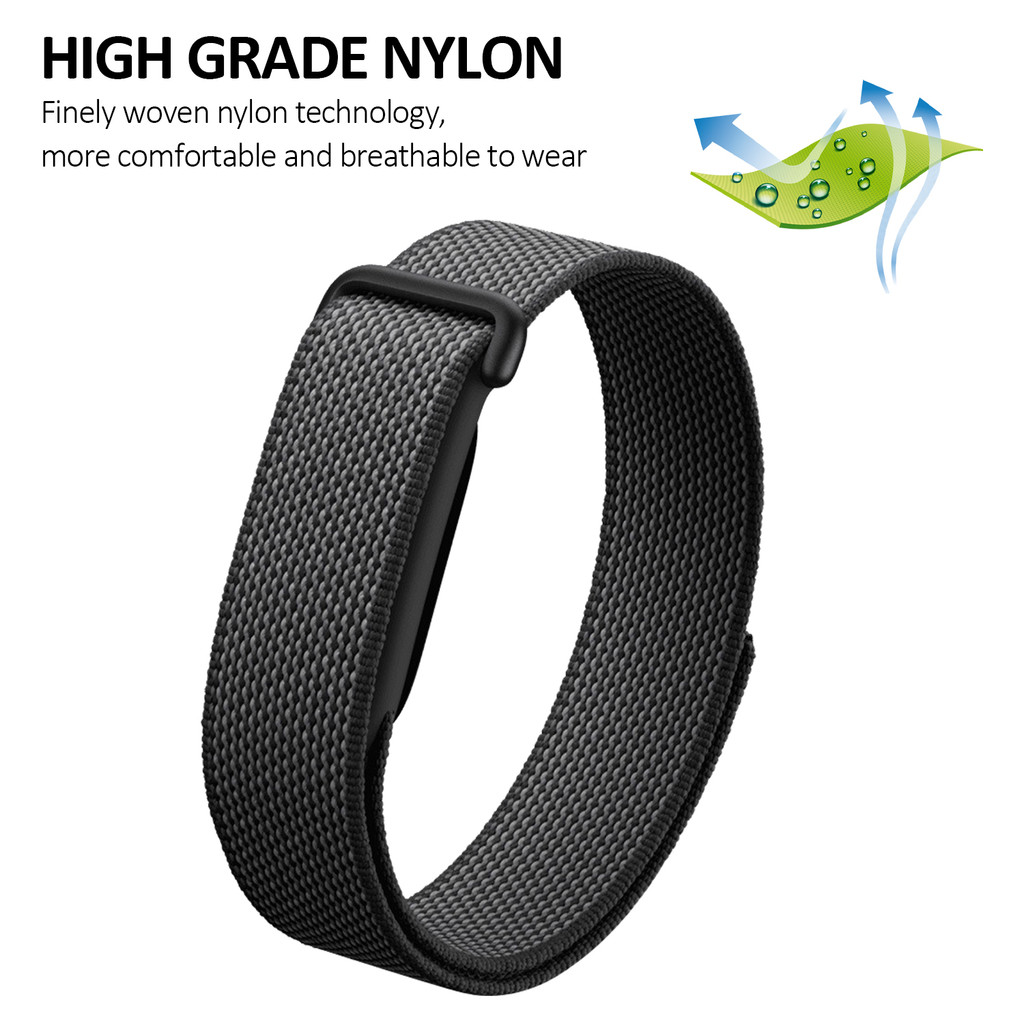 Uhrenarmband für Google Fitbit – Sport Loop Velcro Bewertung und Preis