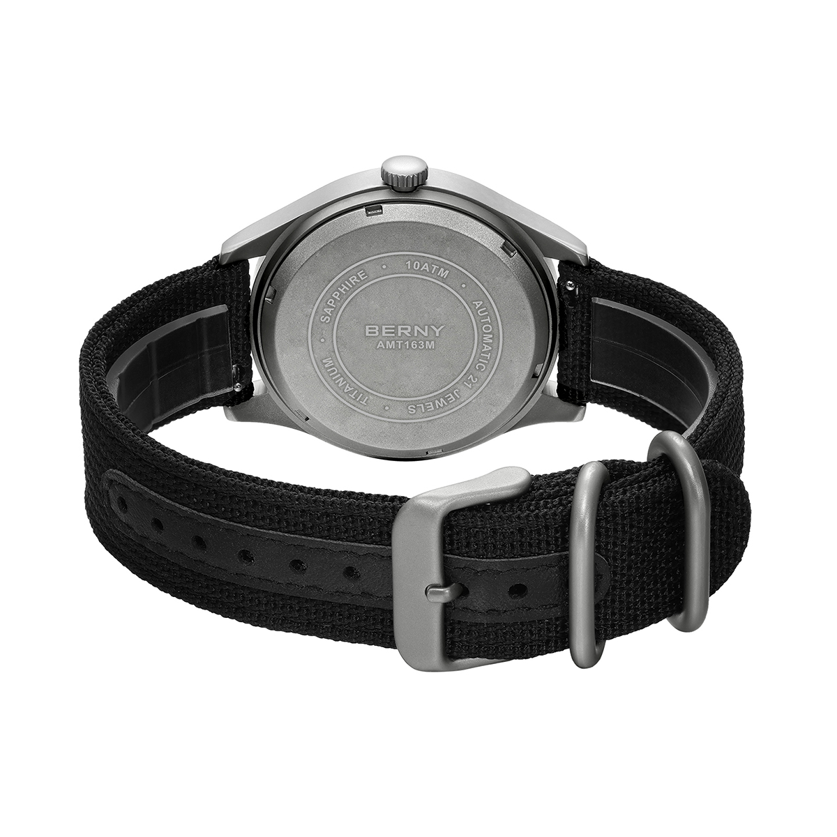 BERNY Titan Automatik Herren-F – Seiko Watch Presage Bewertung und Preis