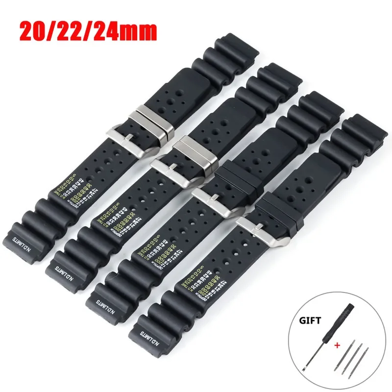 Tauchen Silikonarmband für Sei – Citizen Watch Promaster Bewertung und Preis
