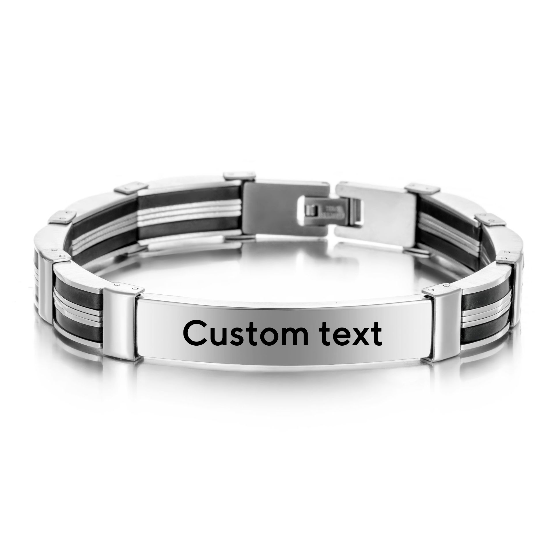 Punk-Armband mit individuellem – Silicone Band Women Bewertung und Preis