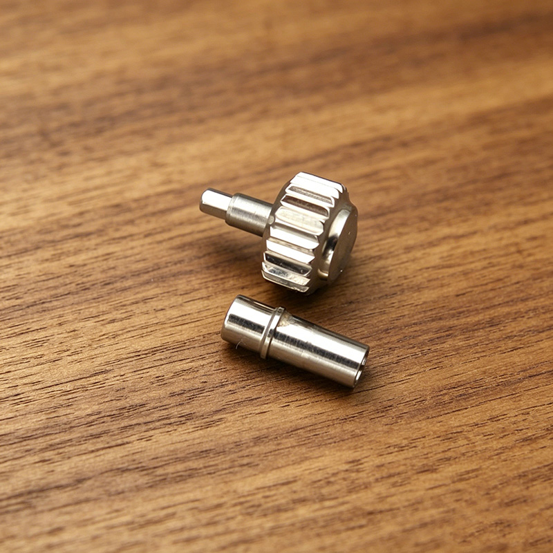 Uhrenkrone und Kroneinsatz aus – Omega Watch Seamaster Bewertung und Preis