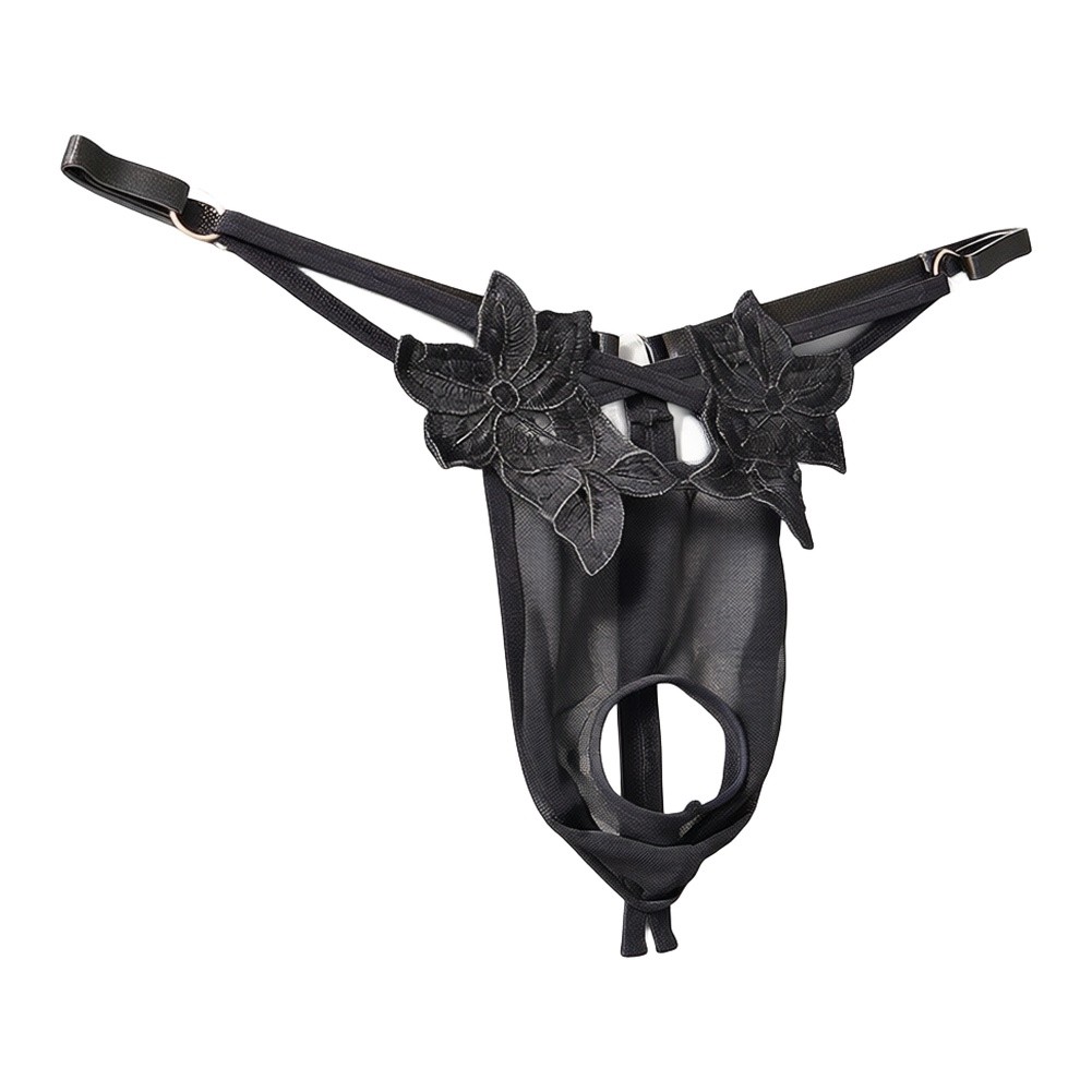 Herren-Spitzen-G-String-Unterw – Mesh Strap Metal Bewertung und Preis