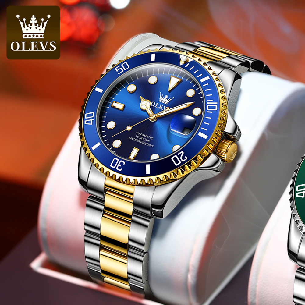 OLEVS 6650 Männer Uhr Klassisc – Rolex Watch Datejust Bewertung und Preis
