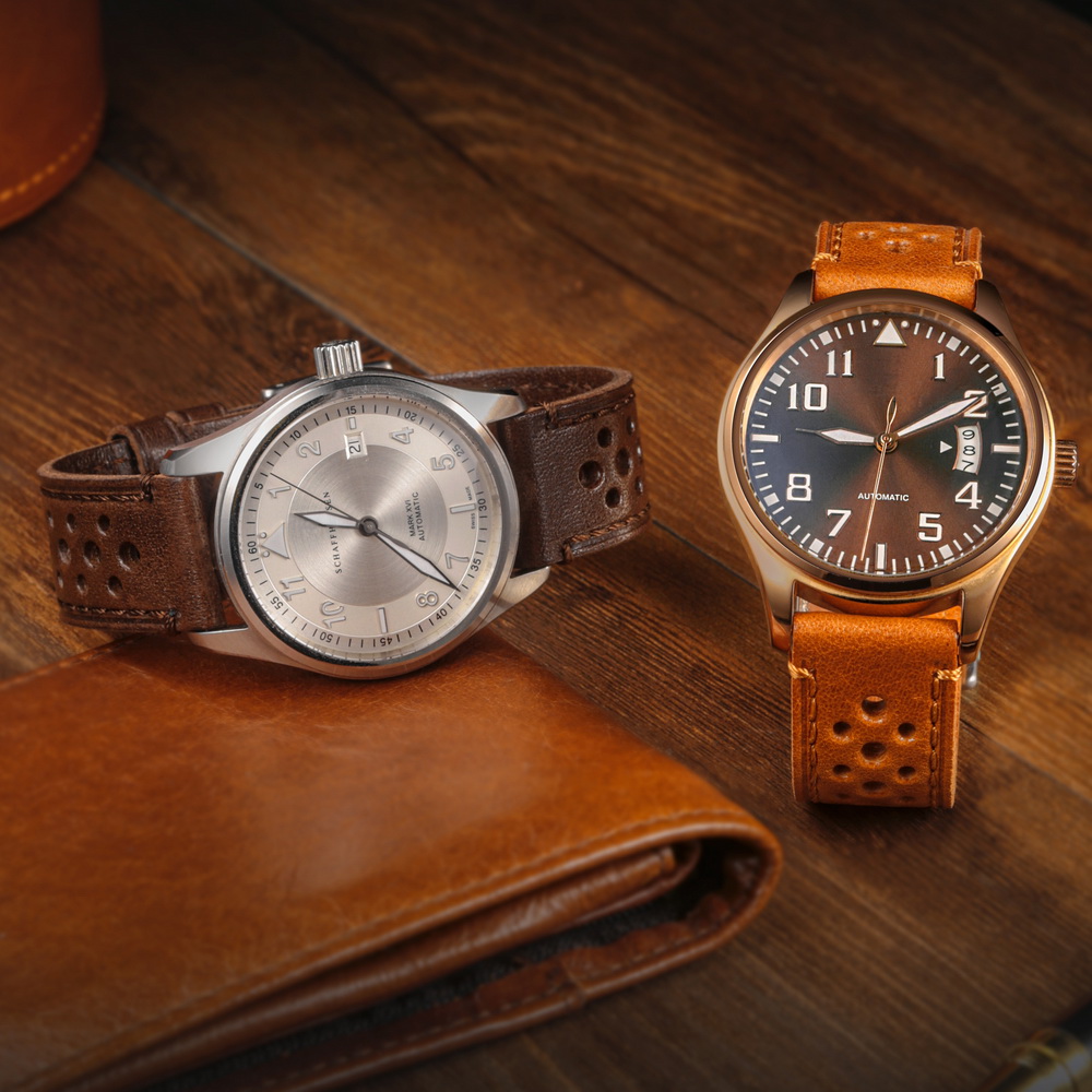 Hemsut Rindsleder-Uhrenarmband – Suede Strap Watch Bewertung und Preis